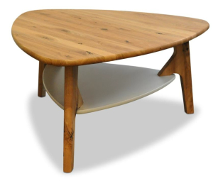 Hasse Möbel Collection Couchtisch 1526-45-BG in Asteiche massiv