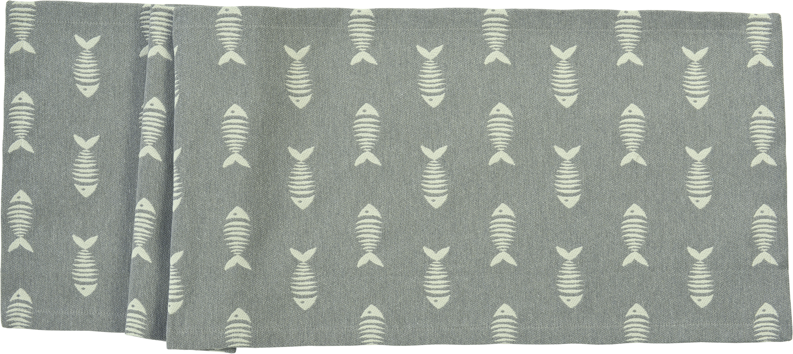 Sander Tischläufer SKINNY ca. 40 x 100cm in Farbe grey, Dekoration für Zuhause, Teppich