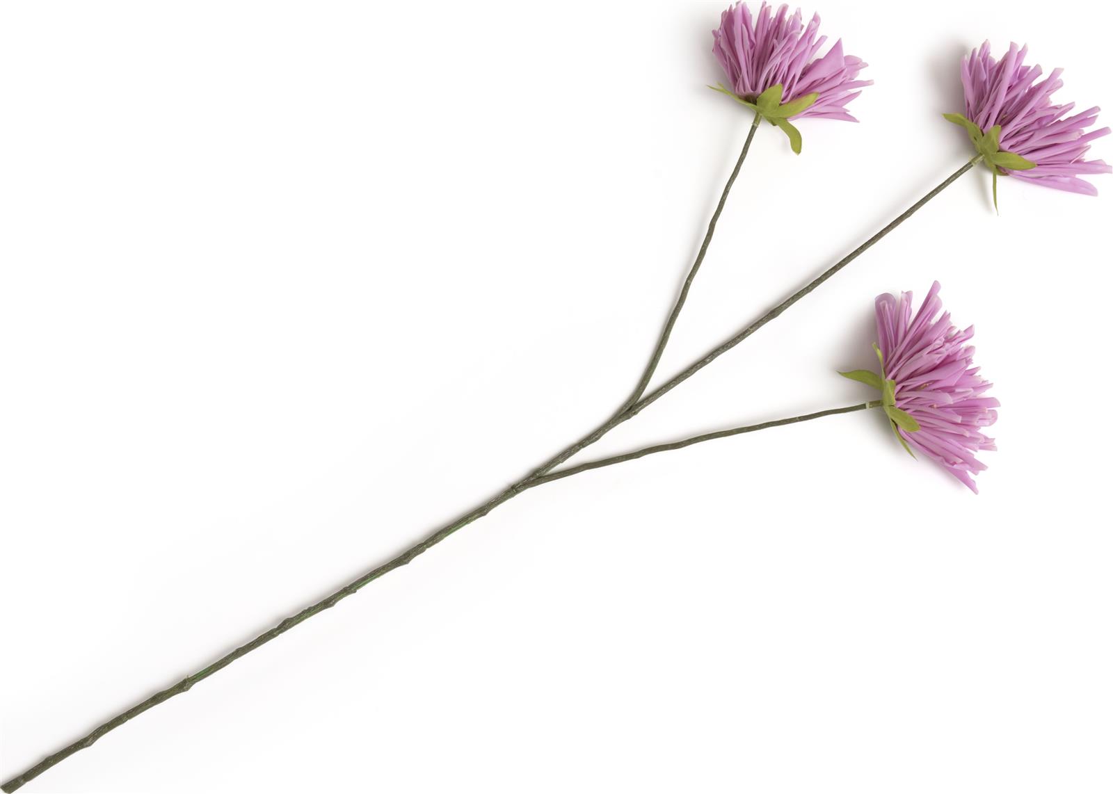 Coco Maison Kunstblume  in Dahlia Spider Spray violett