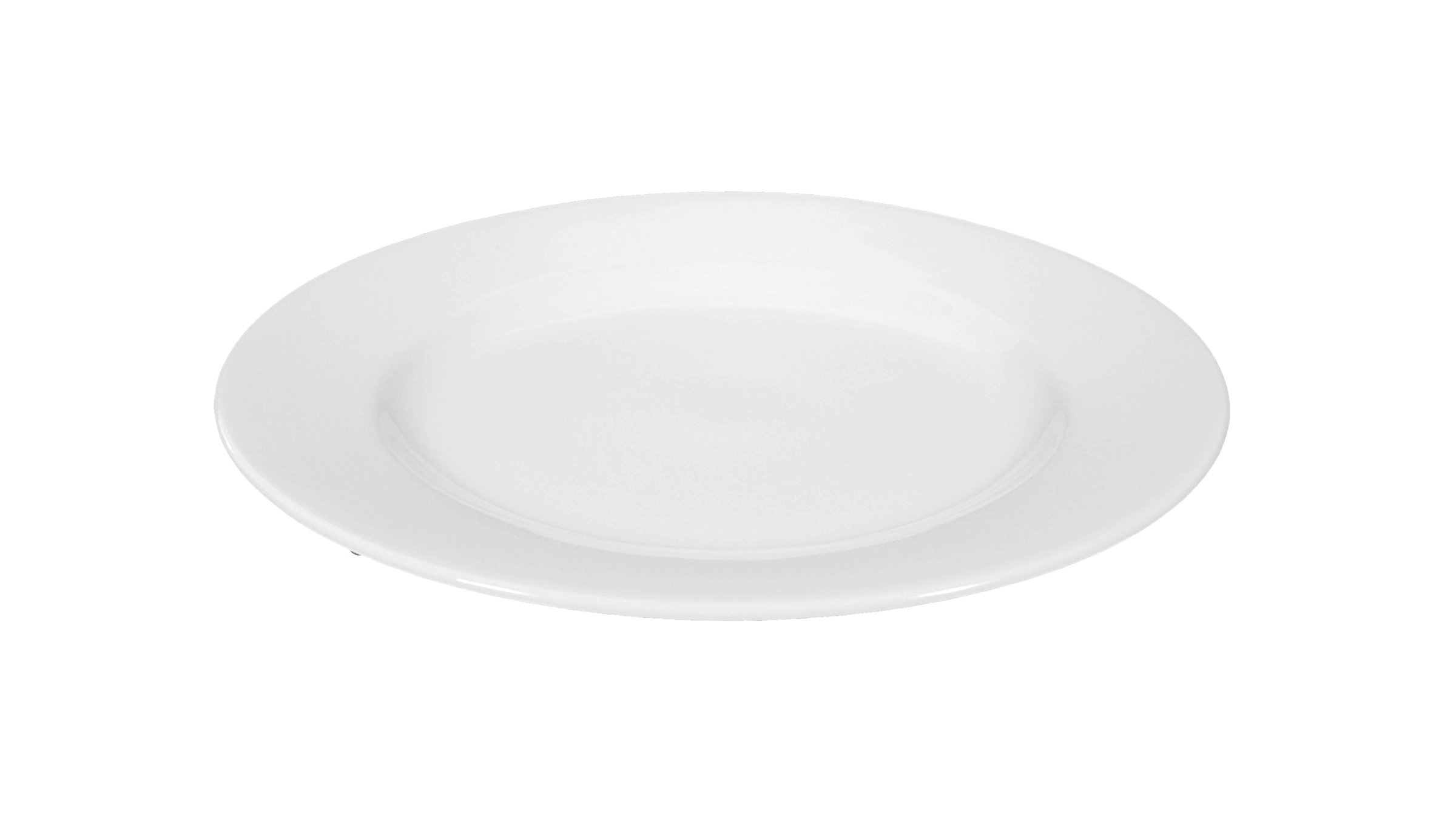 Seltmann Weiden Brotteller rund 17 cm Rondo/Liane 7 weiß