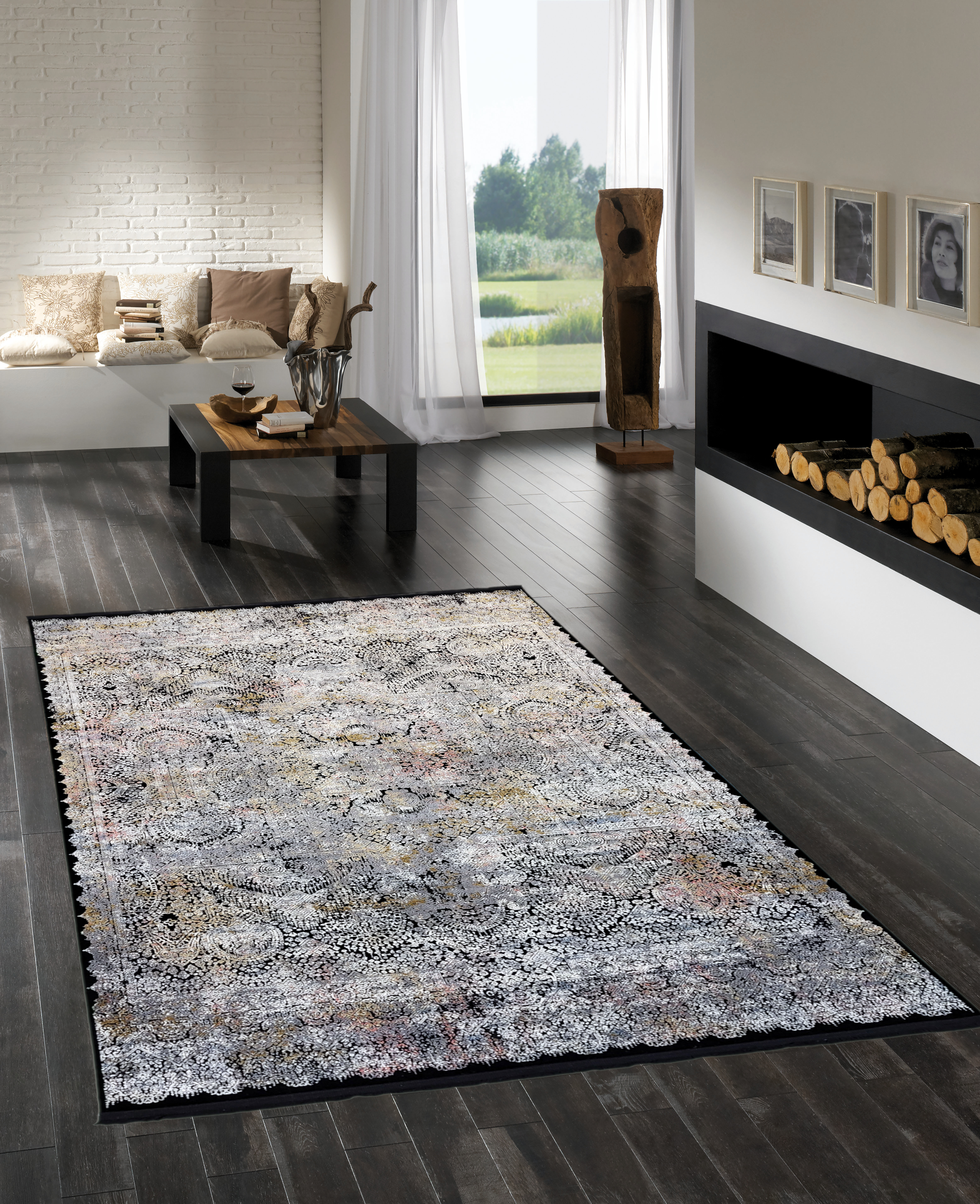 Rug Studios Webteppich Assan ca. 200x290cm