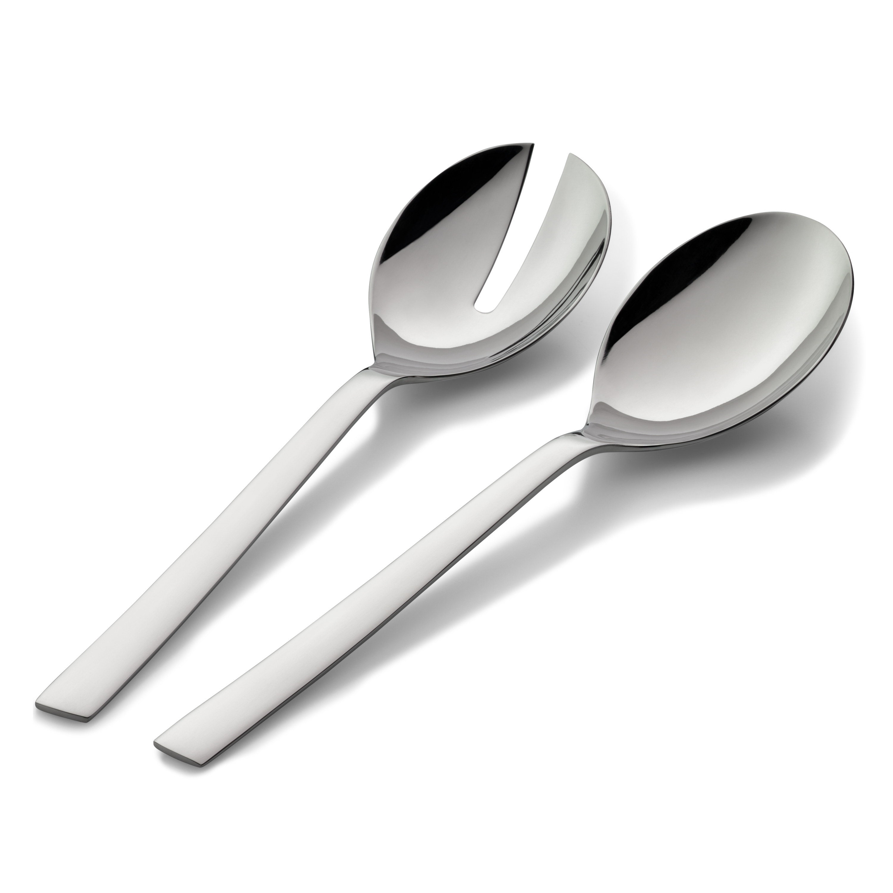 WMF Nuova Salatbesteck, 2-teilig, 25 cm in poliertem Edelstahl