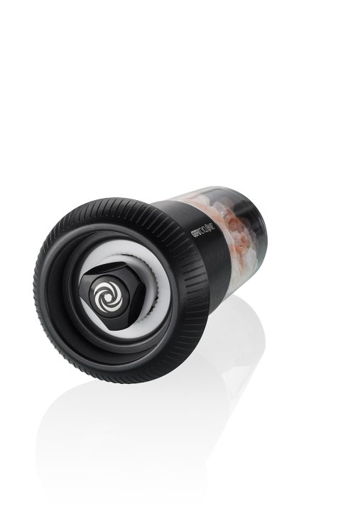 GEFU Salz- oder Pfeffermühle X-Plosion schwarz