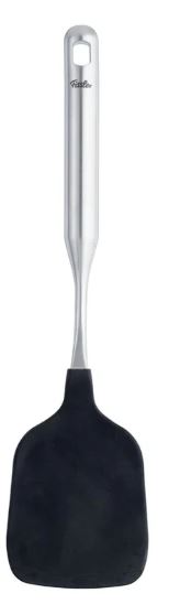 Fissler Wokwender mit Silikon ESSENTIAL, Utensil für die Küche, Spatel, Rauchrohr