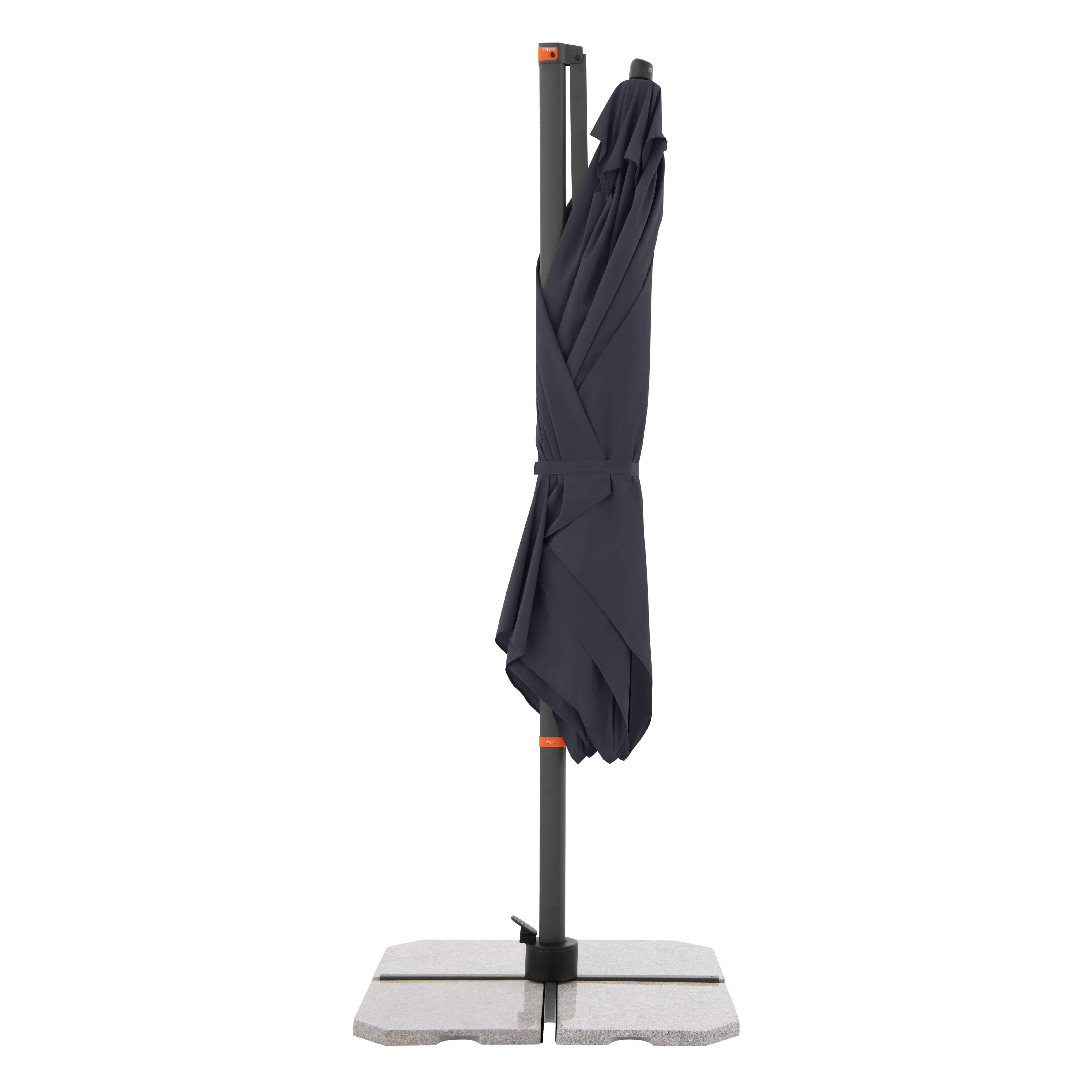 Doppler Pendelschirm MYZONE in Farbe Anthrazit