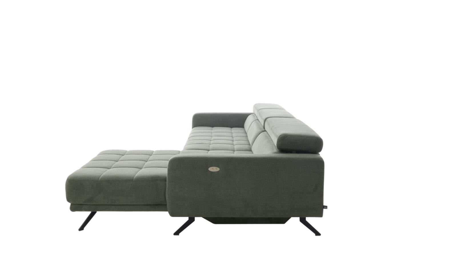 Interliving Polstergruppe IL 4303 ca. 323x190cm in Stoff Cyber moos, Moebel, Couch