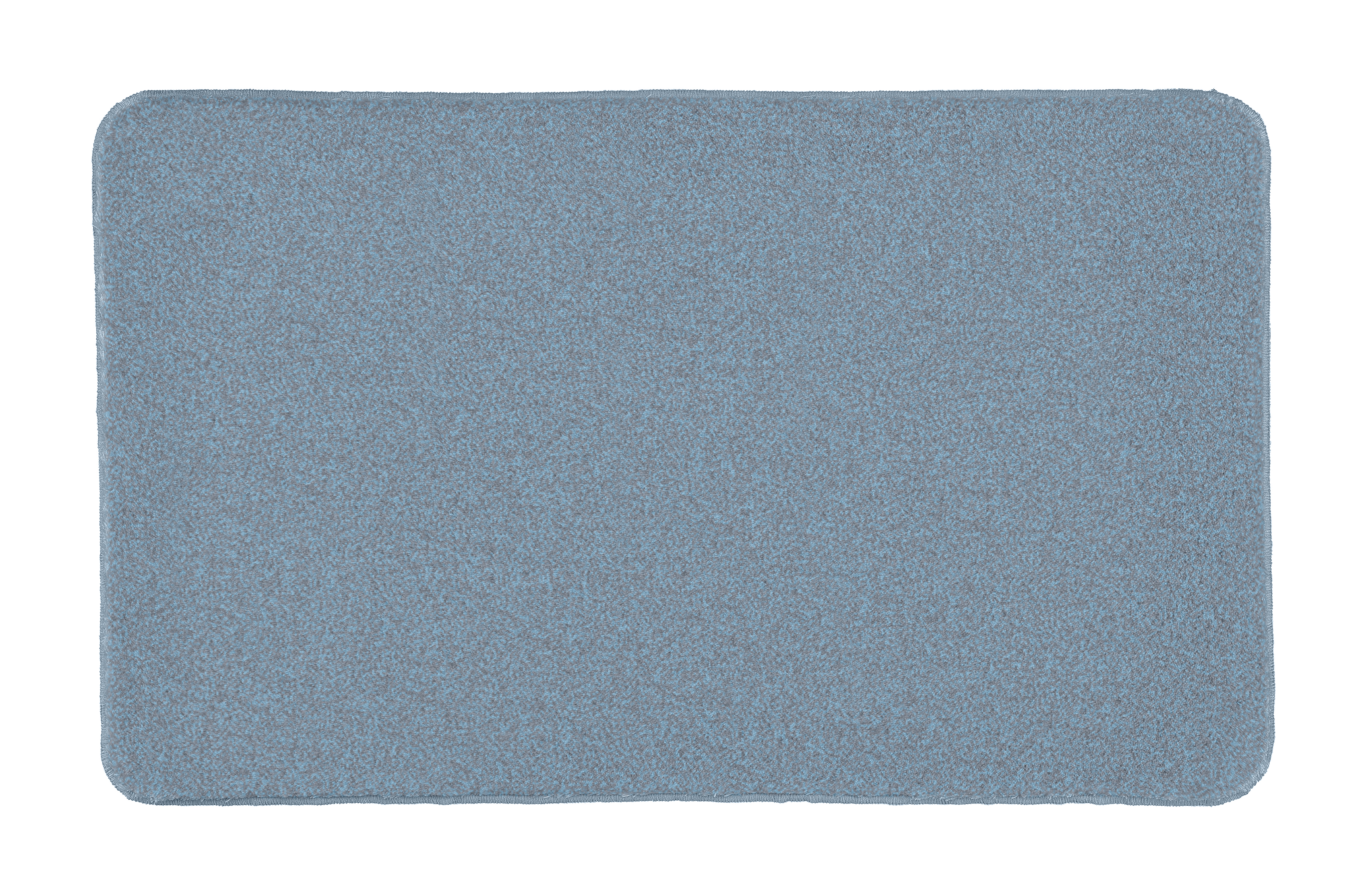 Kleine Wolke Badteppich RELAX ca. 60x100cm in Farbe Stahlblau