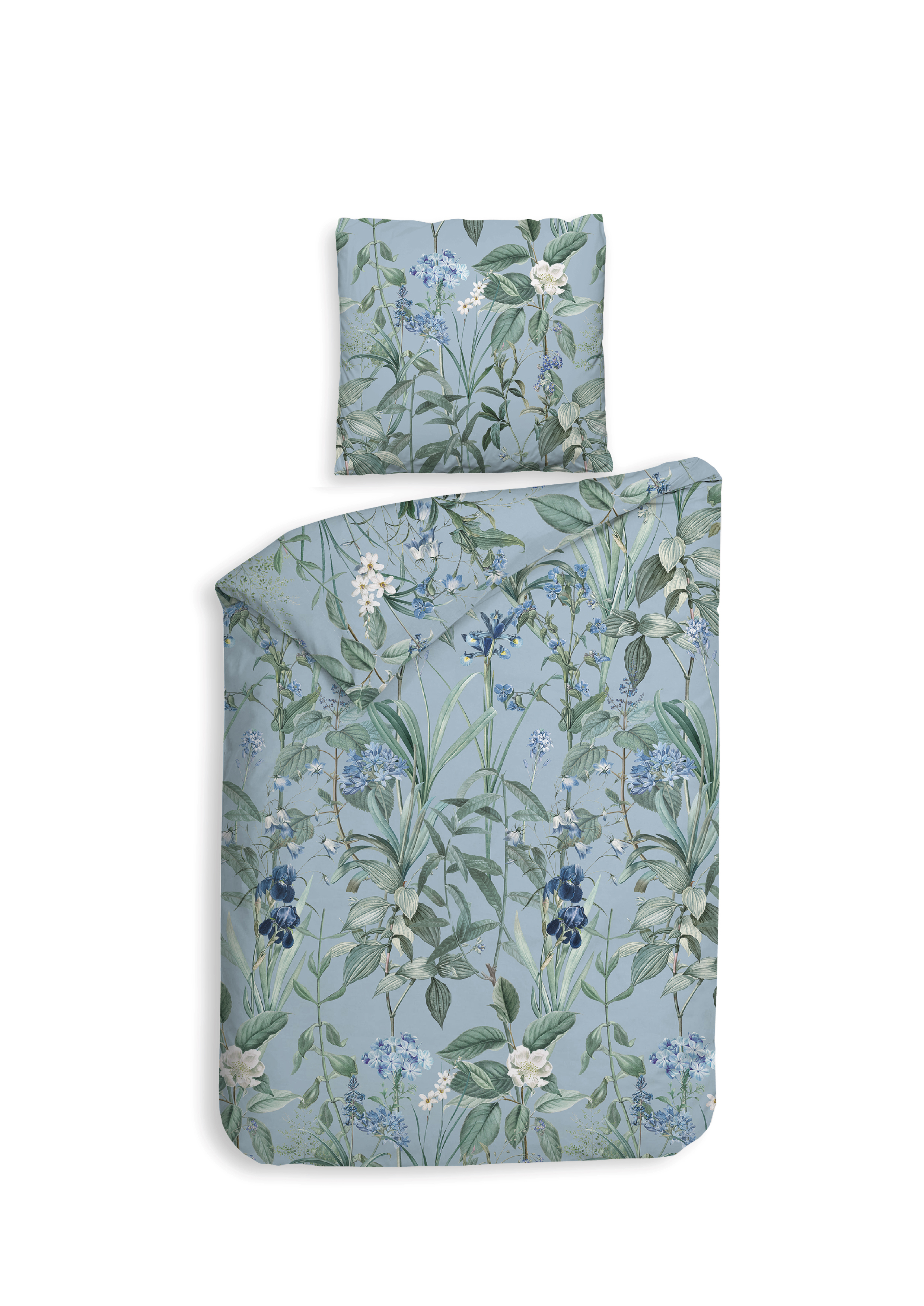 Heckettlane Bettwäsche ca. 135x200cm in Farbe Blue
