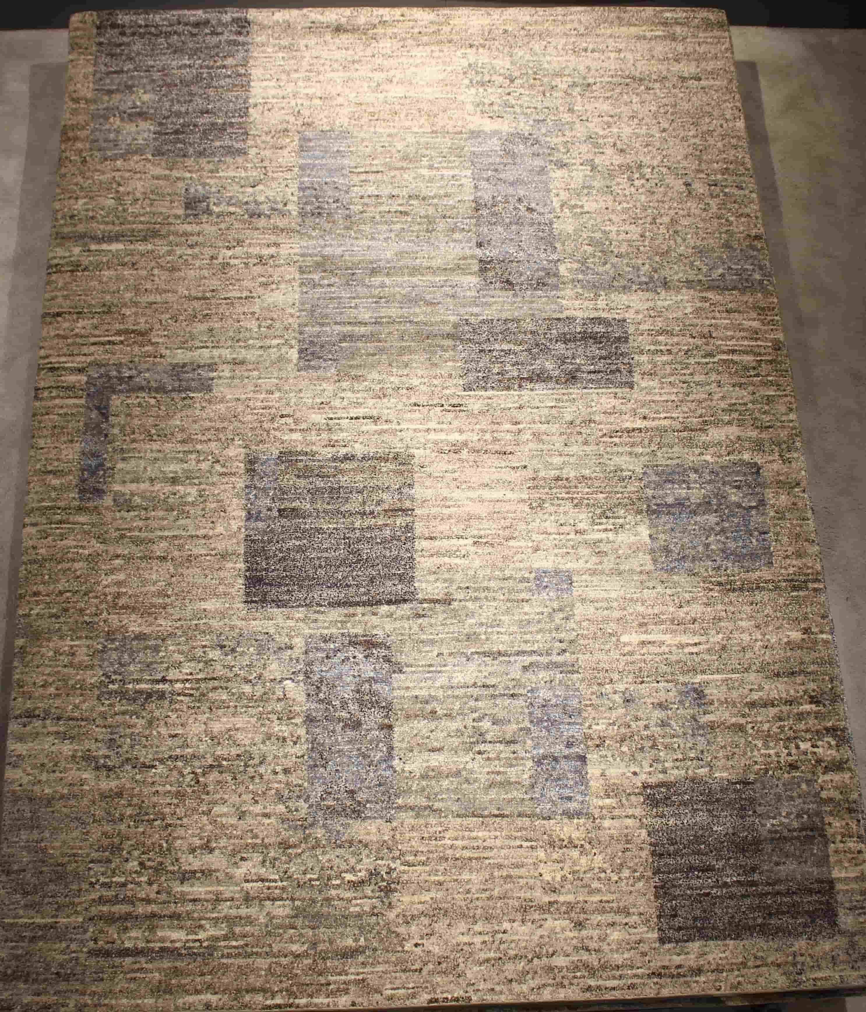 Theo Keller Teppich Amaton Nepal ca. 170x240cm in blue