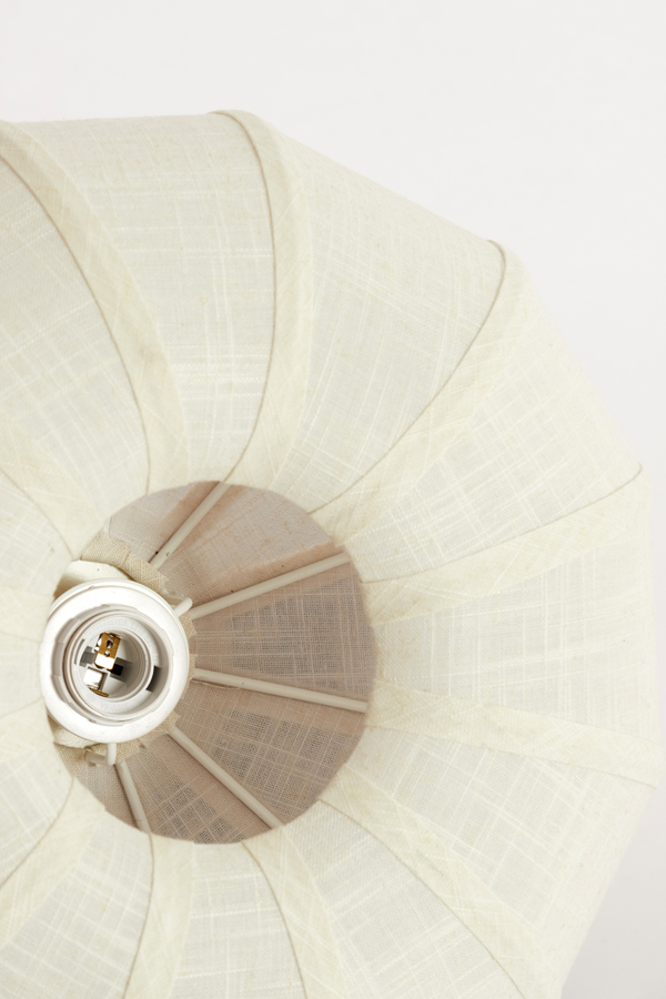 Light & Living Deckenleuchte ZOSIA in Farbe creme, Lampe, Lampenschirm