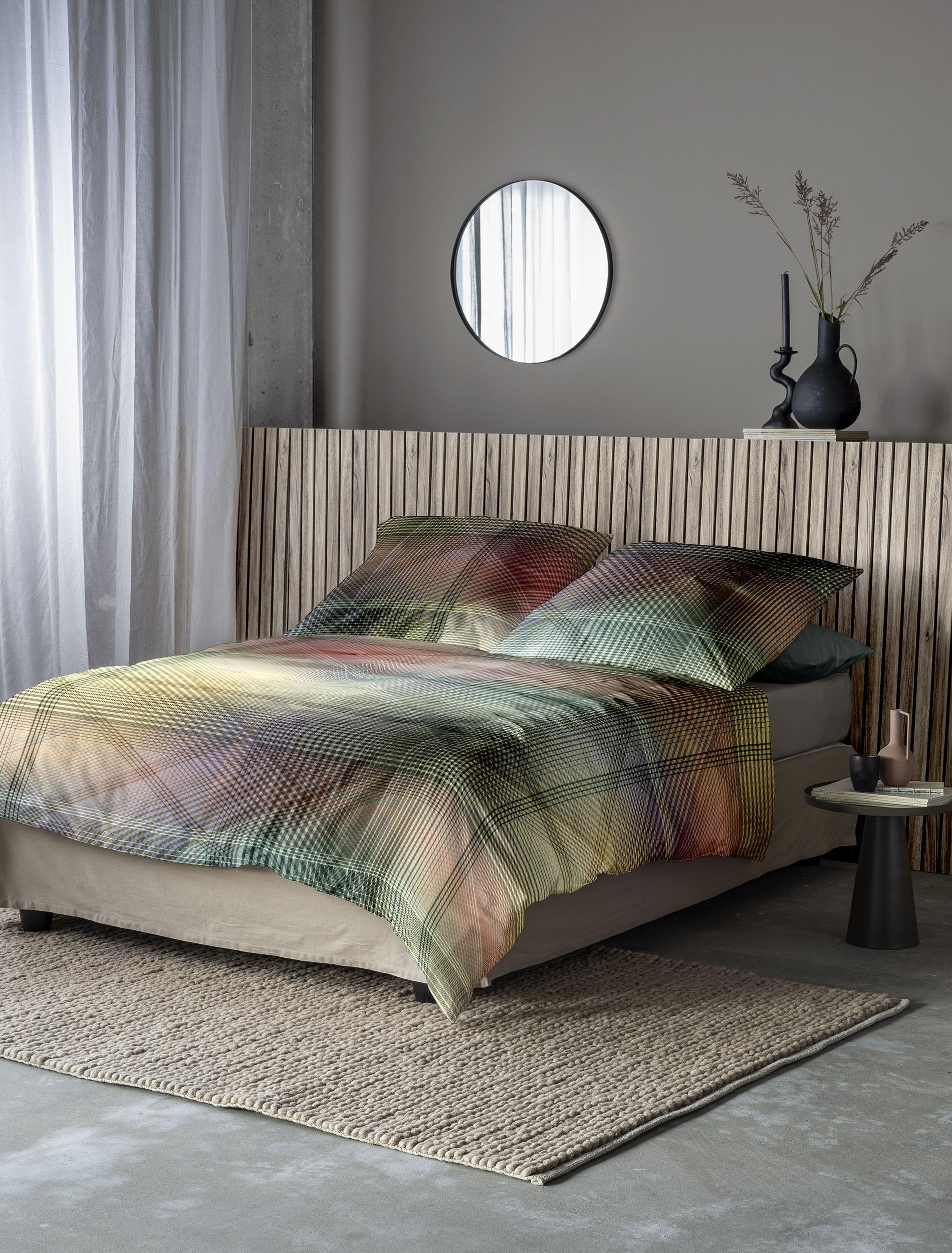 Irisette Mako-Satin Bettwäsche TOKIO ca. 155x220cm in Farbe multi