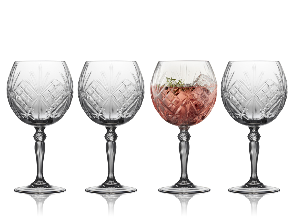 F&H Gin-Tonic Glas  MELODIA 0,065 Liter in Farbe Transparent