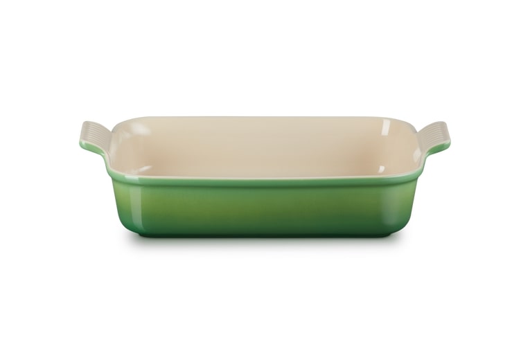 Le Creuset Auflaufform Tradition 32cm Bamboo Green