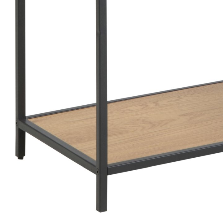 Actona Regal SEAFORD in Wildeiche Nachbildung/Metall schwarz