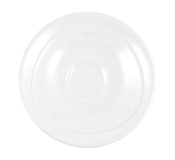 Seltmann Weiden Kombi-Untertasse 13,5 cm Trio 7 weiß