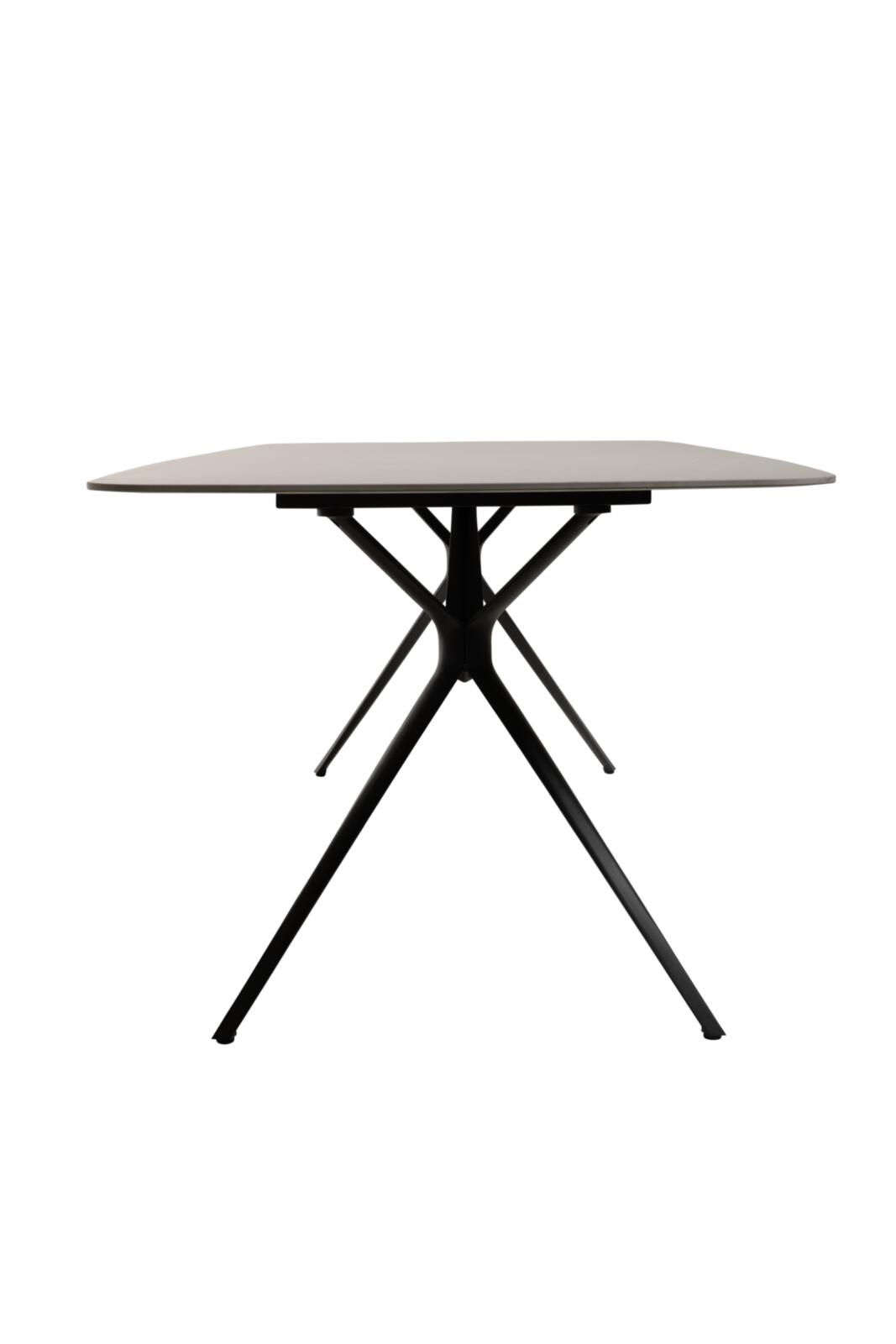 Interliving Esstisch IL7012 in Pl. Sintered Stone anthrazit, Kaffeetisch, Esstisch, Mobiliar, Tabelle, Schreibtisch
