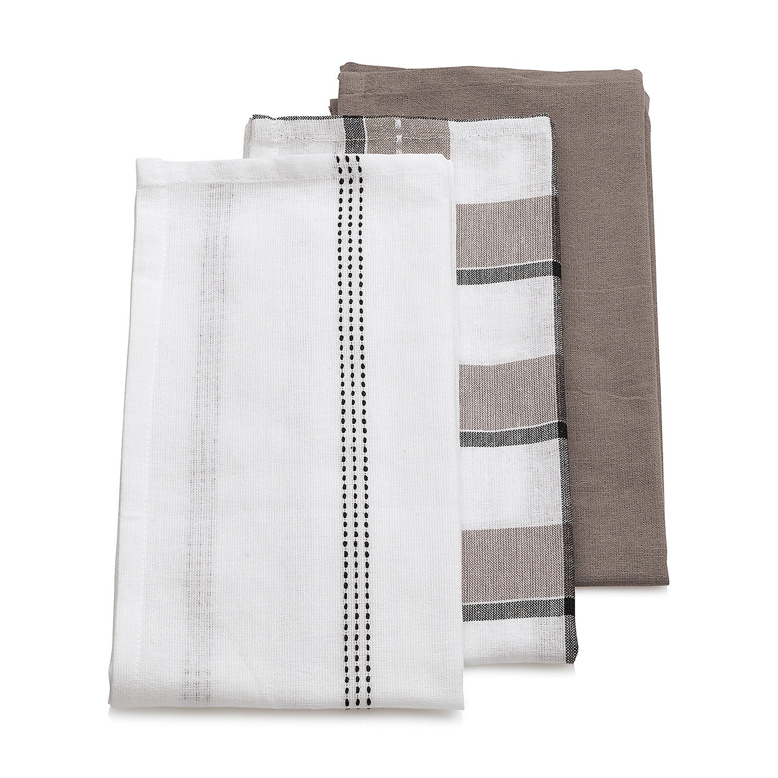 Kela Geschirrtücher Pasado taupe PASADO in taupe, Dekoration für Zuhause, Leinen, Kleidung, Weste, Serviette