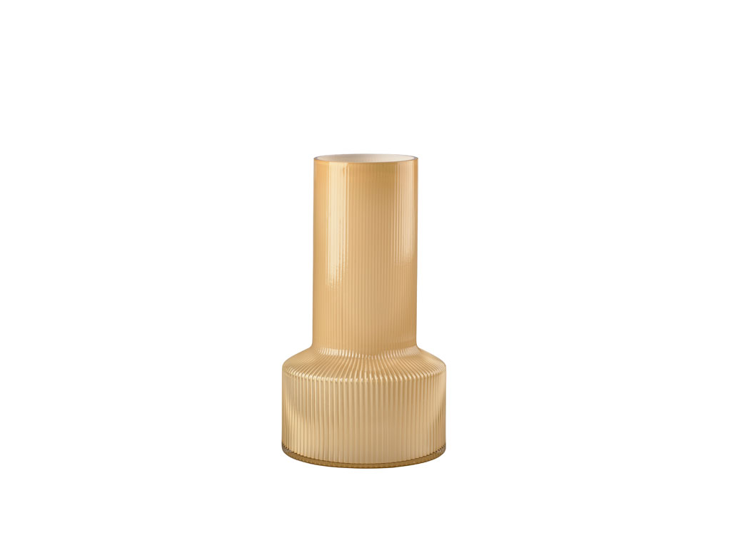 Villa Collection Vase 19 cm in Farbe honey