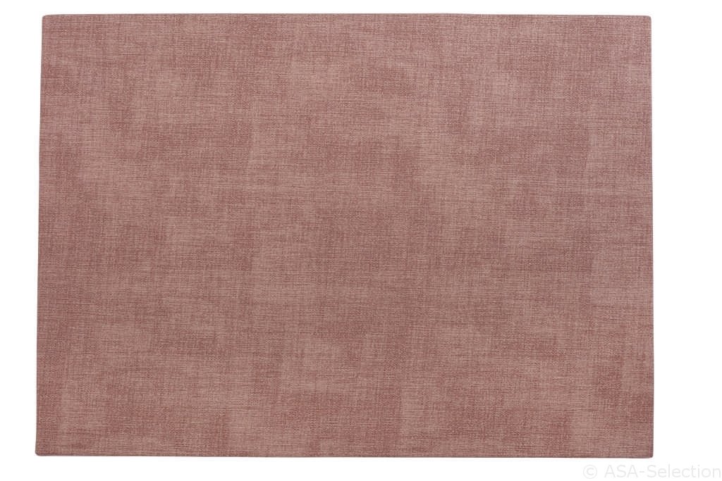 ASA Selection Tischset Meli-Melo in Farbe rose