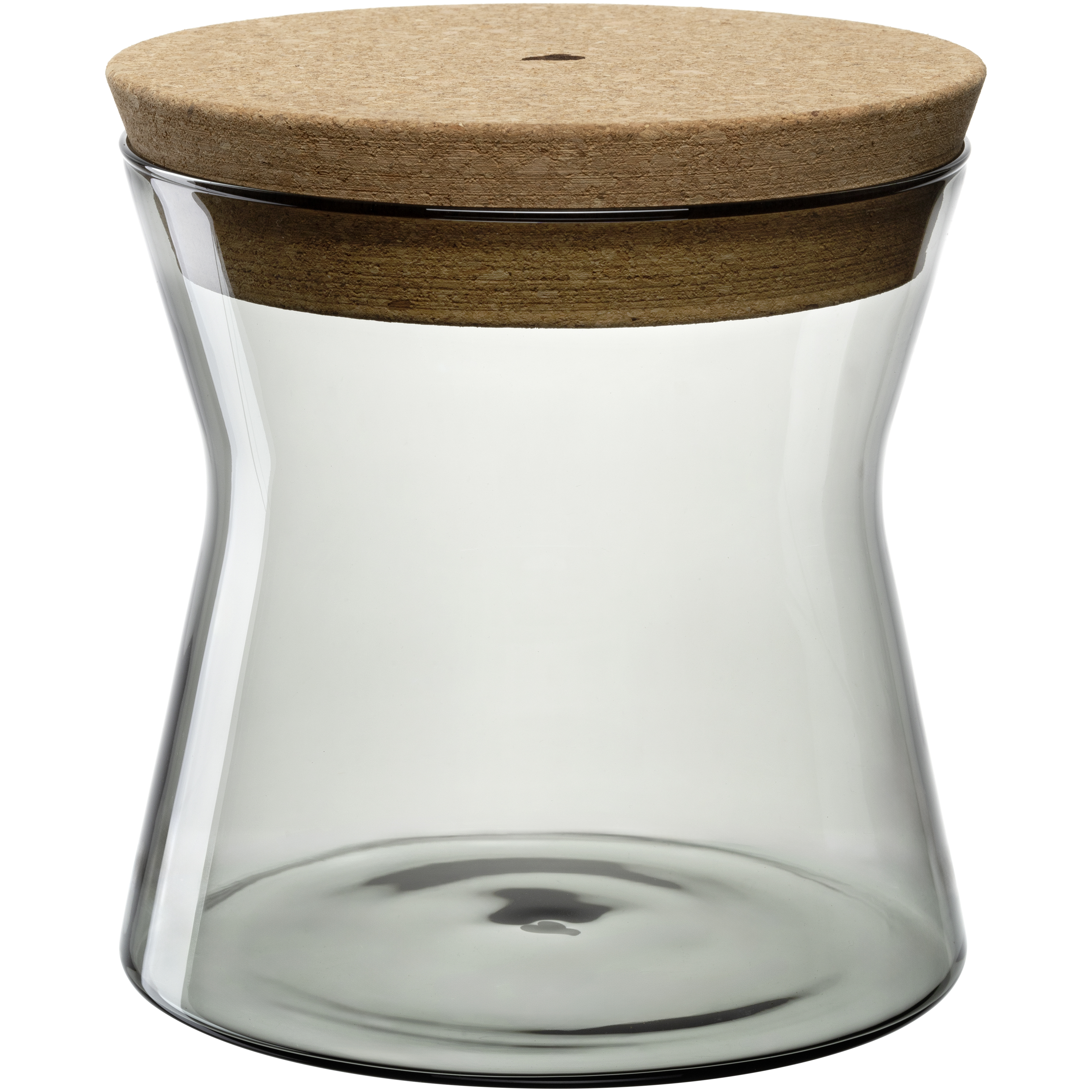 LEONARDO Dose Forma x 16cm in Farbe grau