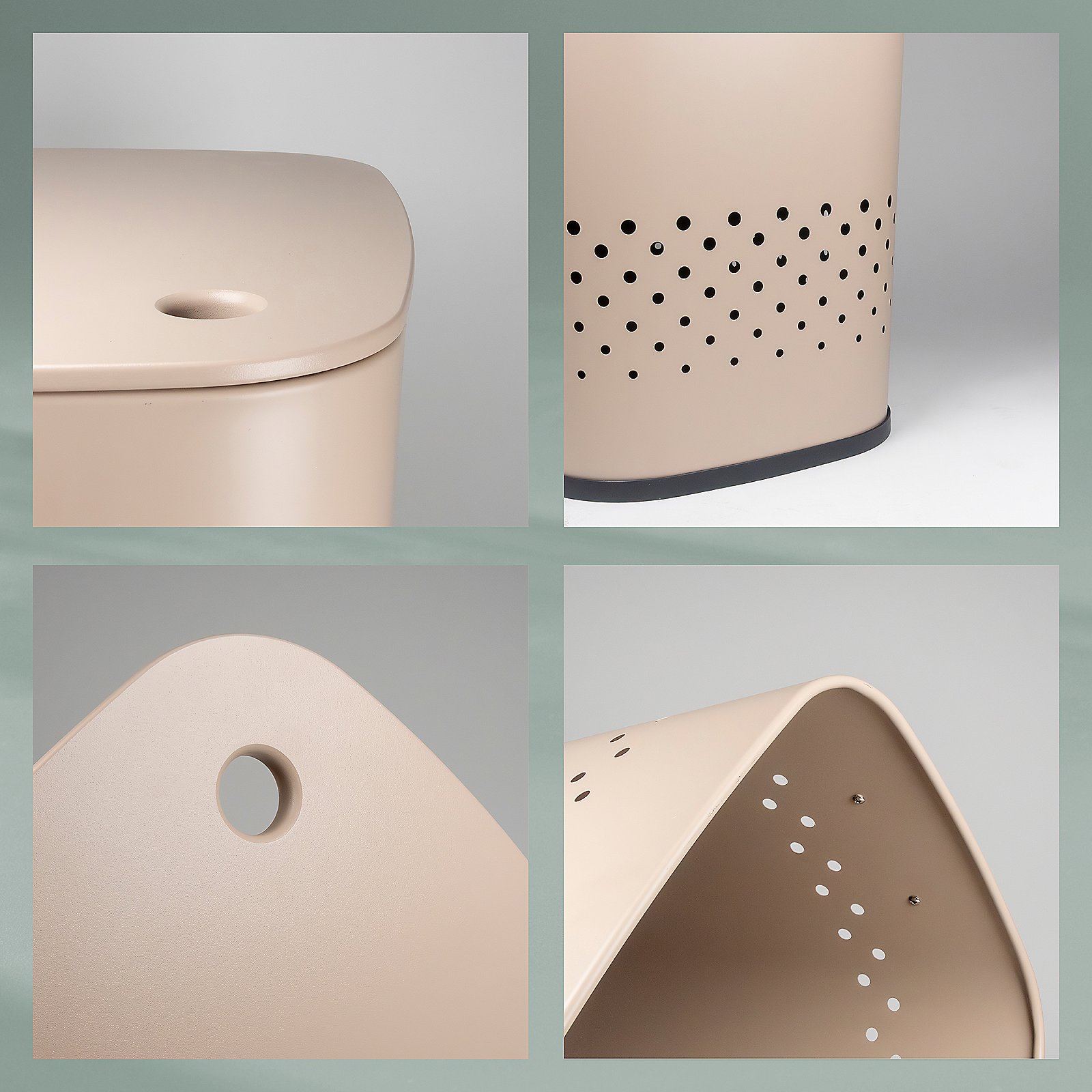 Kela Sitz-Wäschebox Malaga MALAGA in beige
