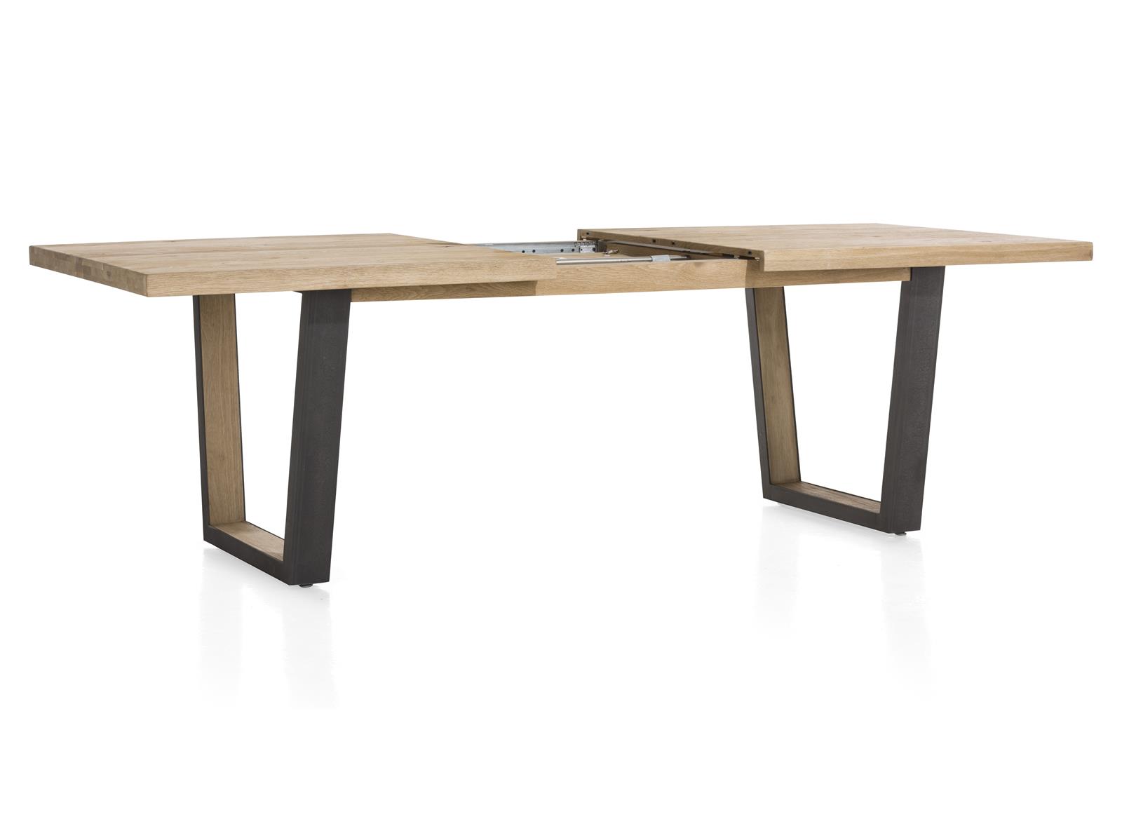 Henders & Hazel Tisch METALOX 54651-RWB, Moebel, Tabelle, Kaffeetisch, Esstisch, Schreibtisch