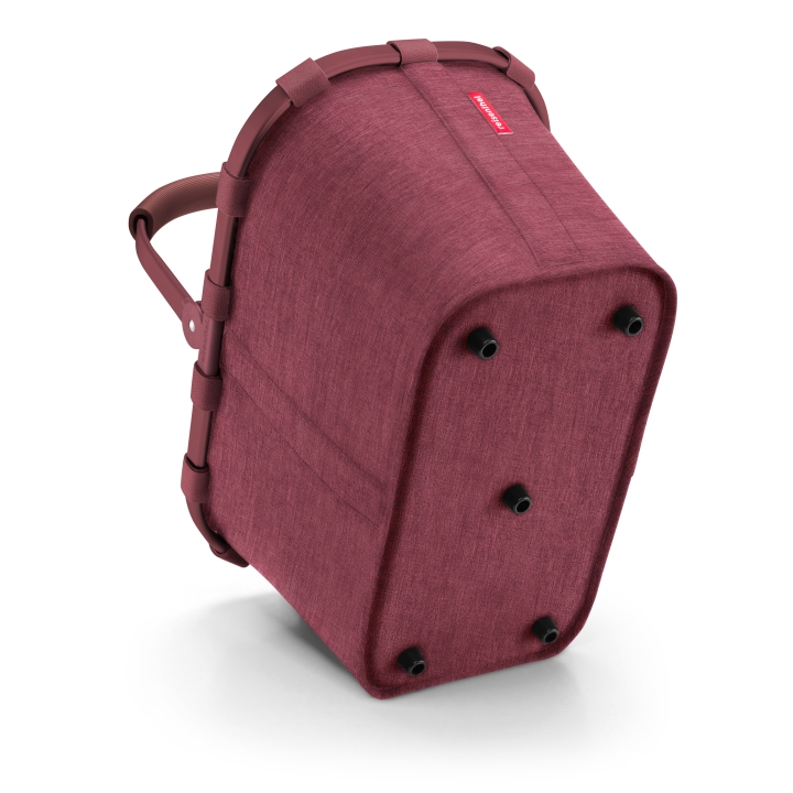 Reisenthel CARRYBAG in Farbe twist maroon, Tasche, Rucksack, Zubehör, Handtasche
