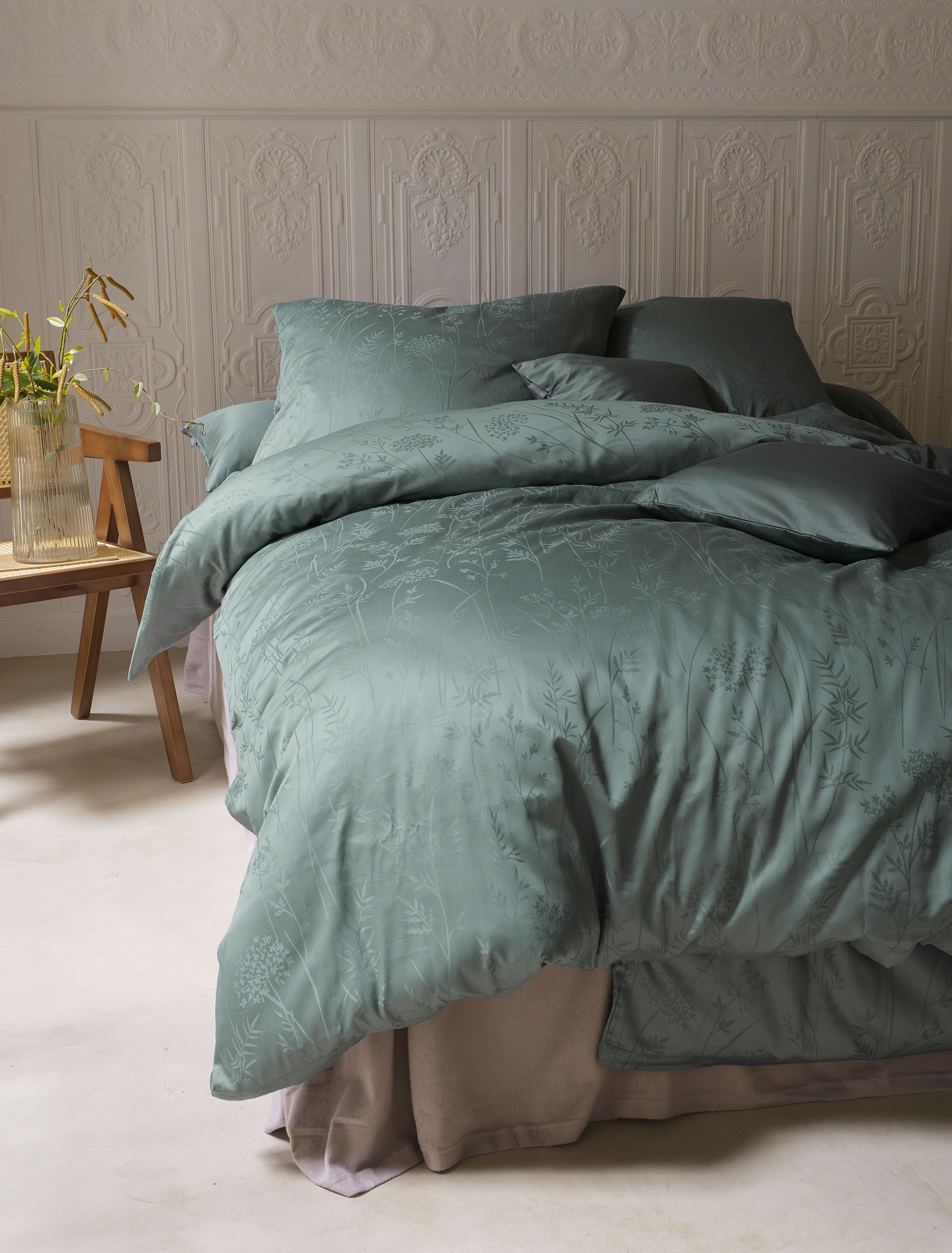 irisette Webwaren Bettwäsche RIO in Farbe ca. 135x200cm, Moebel, Bett, Bettlaken, Decke
