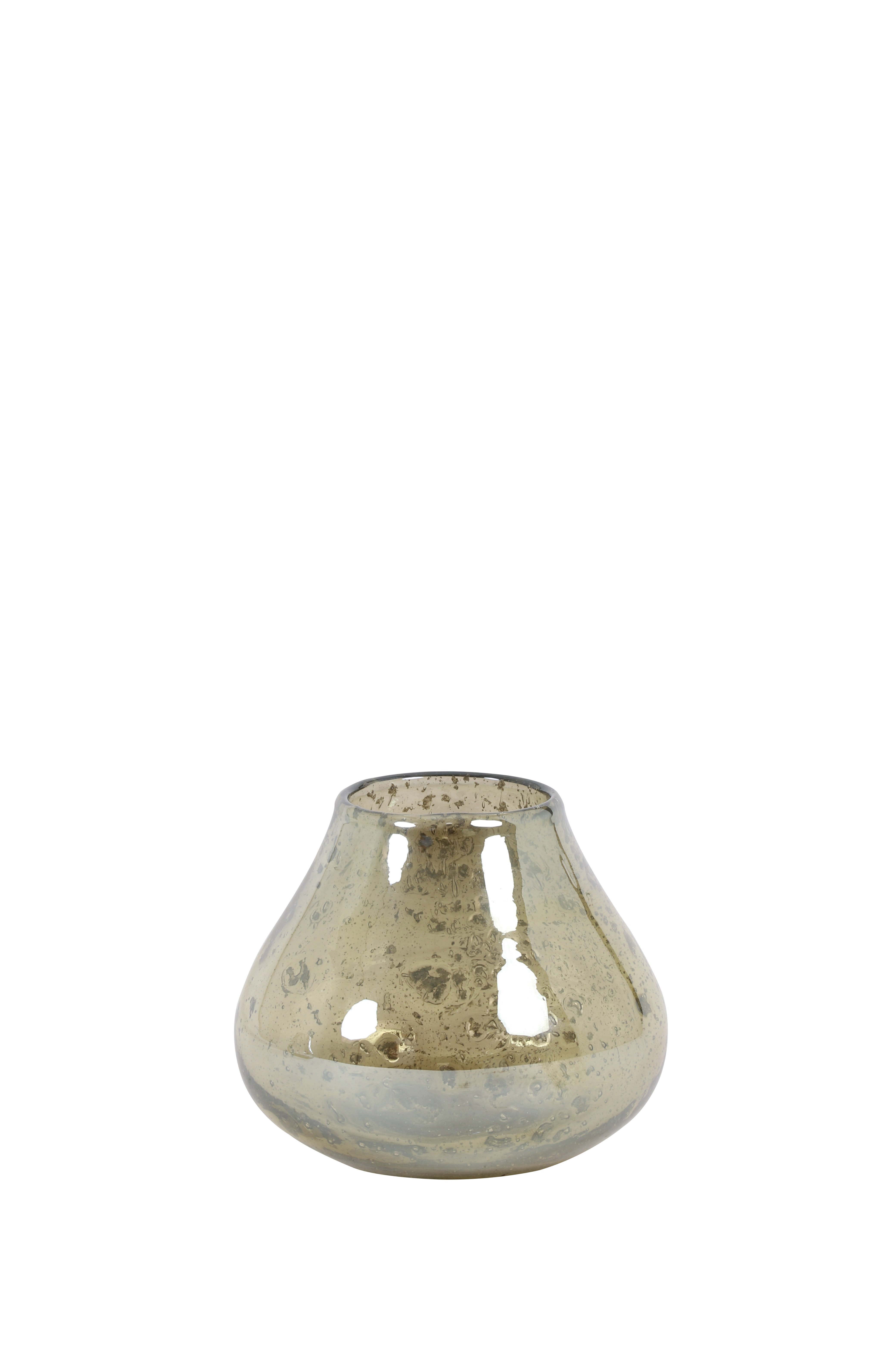 Light & Living Vase HASORI in Glas Stone Finish Bernstein