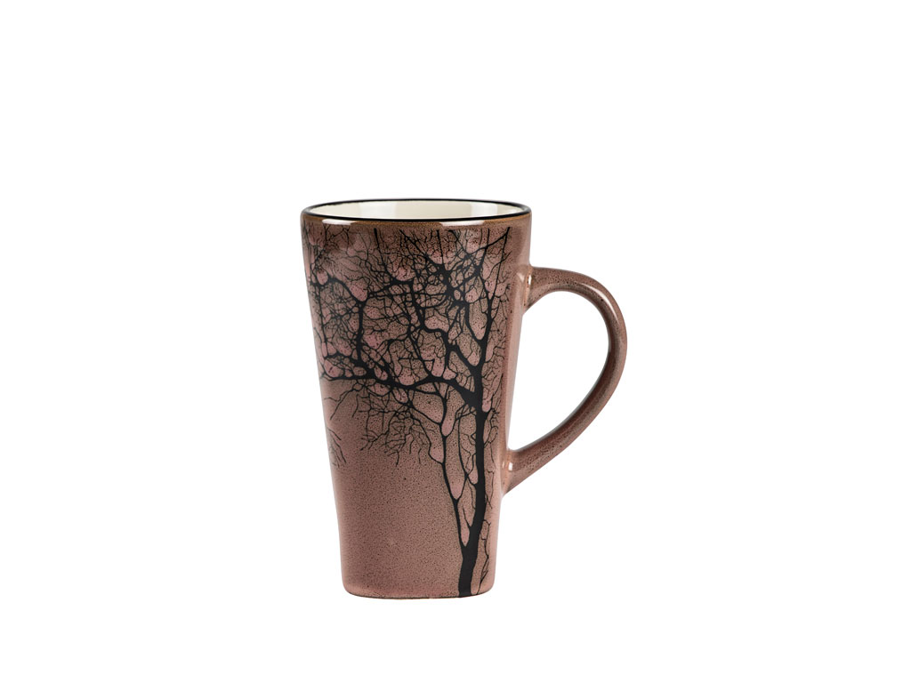Villa Collection Becher 0,5 Liter in Farbe dunkelrosa