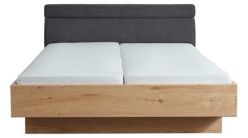 Interliving Luxus-Schlafzimmer IL 1023 ca. 180x200cm in Balkeneiche/Lack taupe