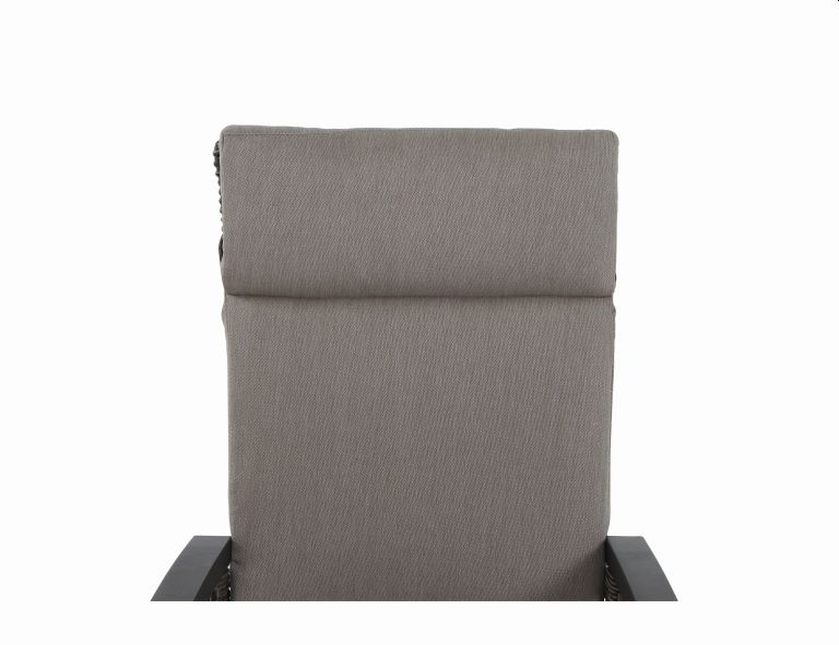 Diningsessel CORIDO in Aluminium anthrazit/Geflecht charcoal grey, Moebel, Kissen, Dekoration für Zuhause