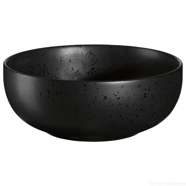 ASA Selection Buddha Bowl Coppa in Farbe schwarz matt