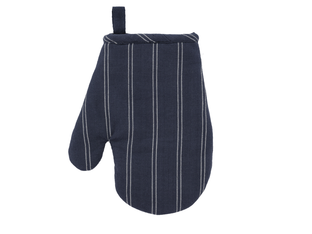 F&H Mini-Ofenhandschuh  HARMONY in Farbe Blau