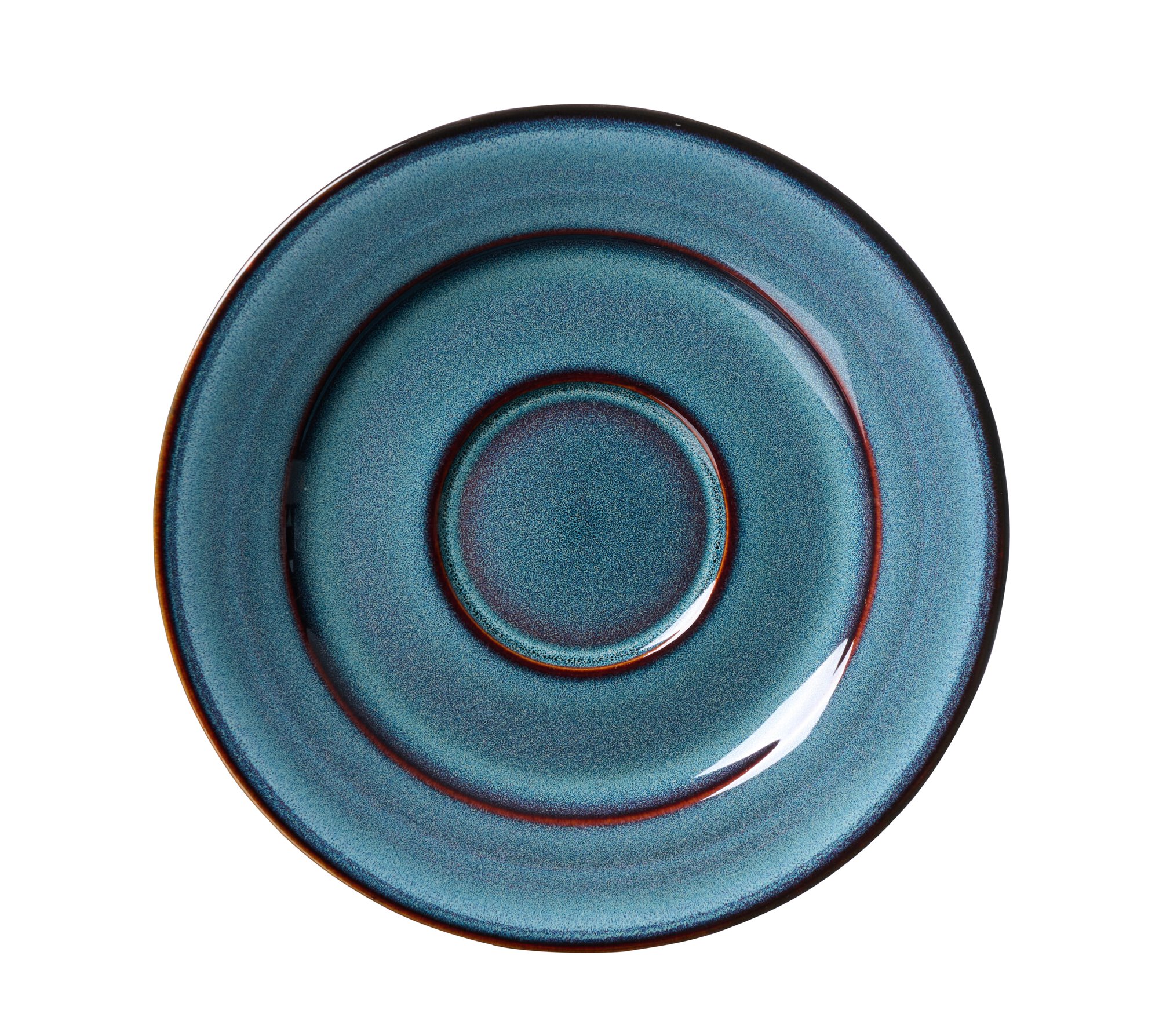 Ritzenhoff & Breker Untertasse 0cm BALI aus Steinzeug blau