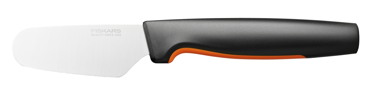 Fiskars Buttermesser FUNCTIONAL FORM 26cm in Farbe Black/Orange