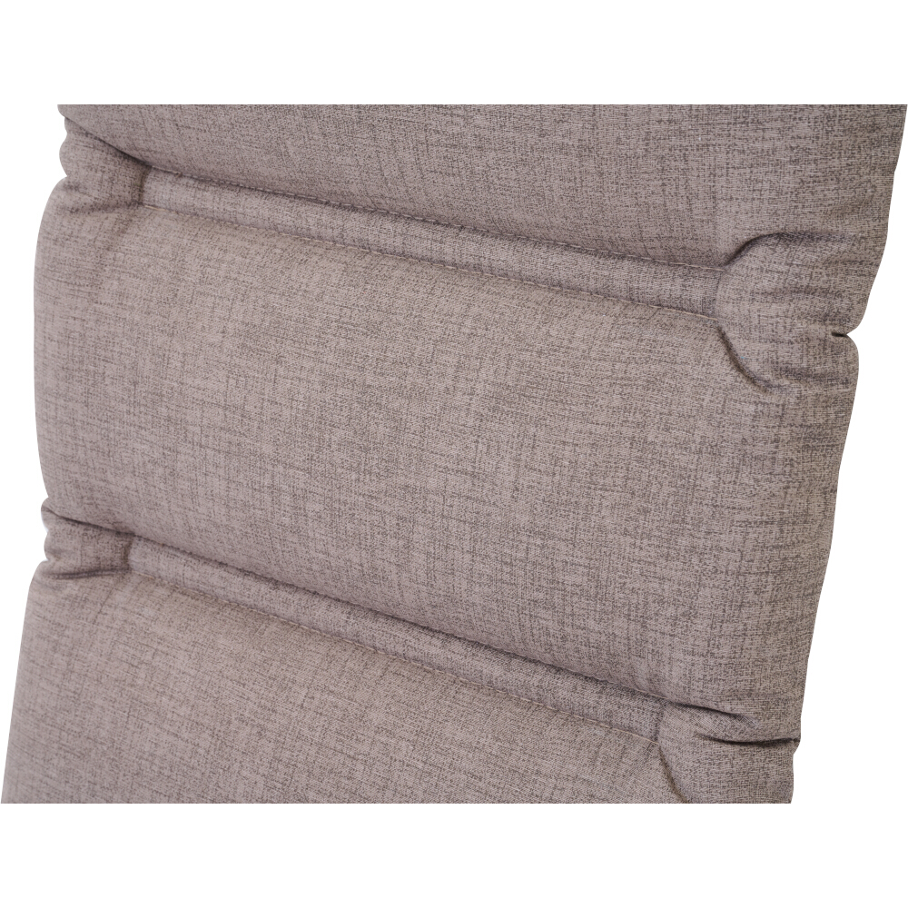 Gautzsch Sesselauflage COMFORT ca.120 x 48 x 7 cm in Stoff taupe