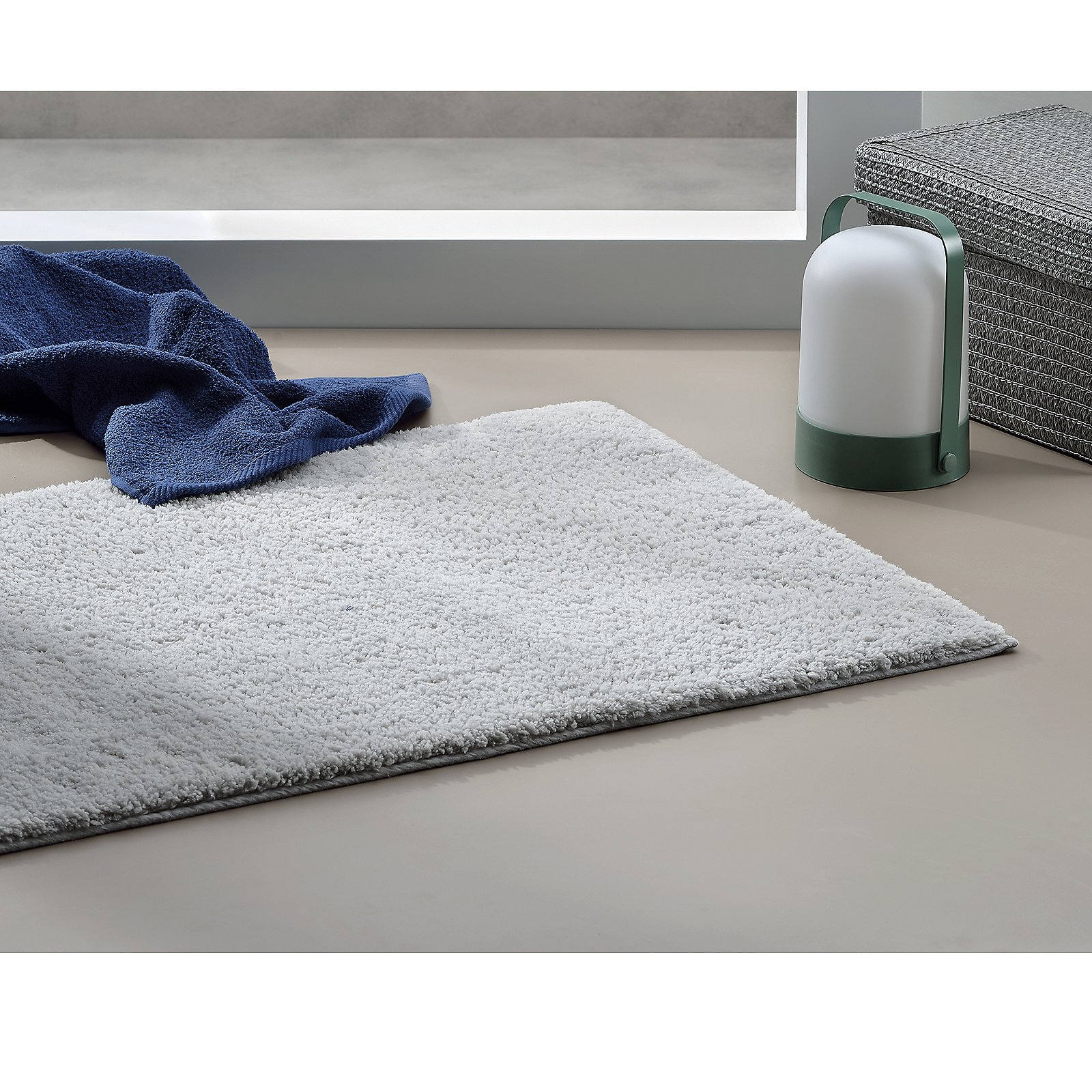 Kela Badematte MAJA in Sandbeige, Dekoration für Zuhause, Teppich