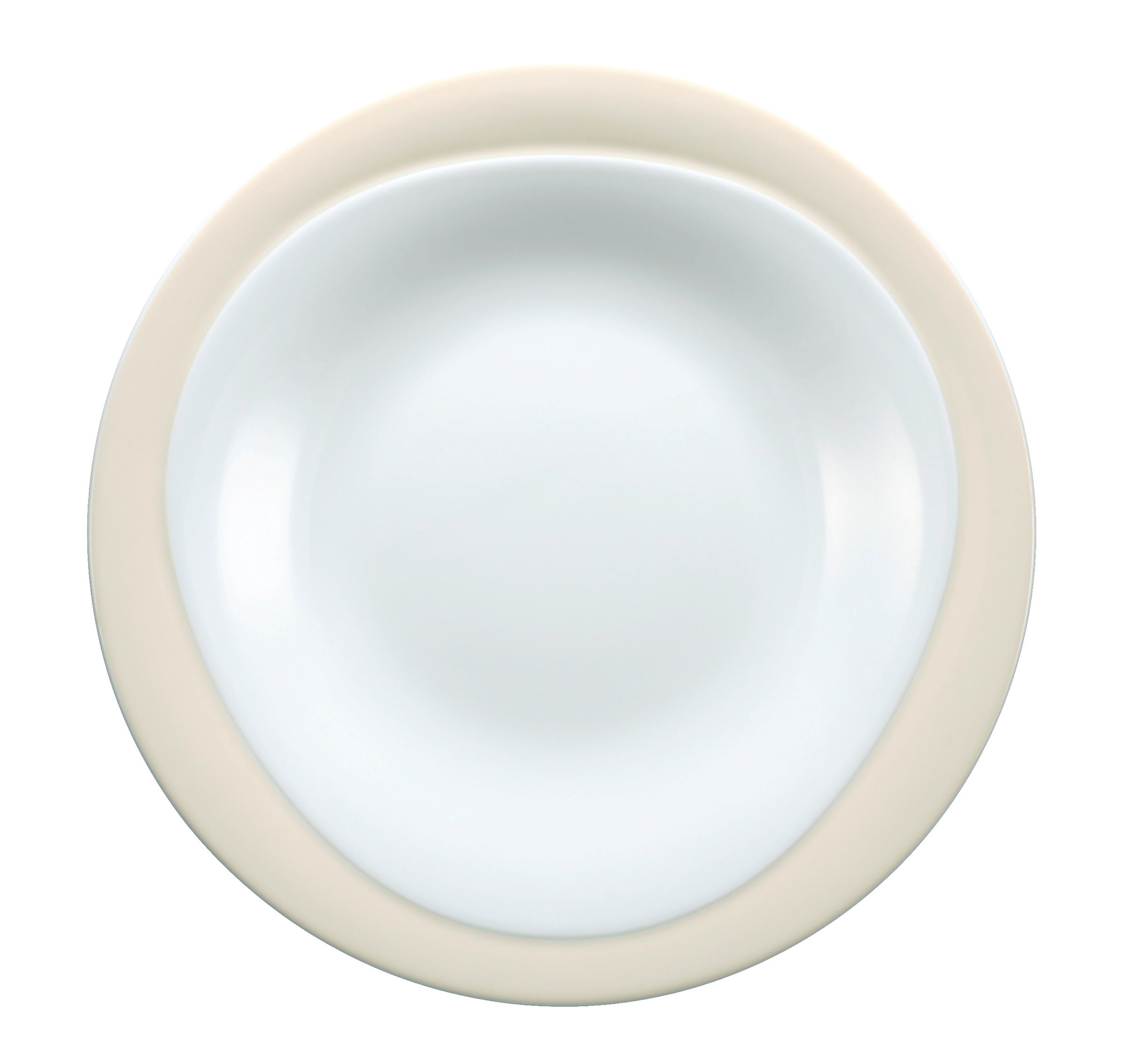 Seltmann Weiden Speiseteller rund 28 cm Trio 23600 Vanille