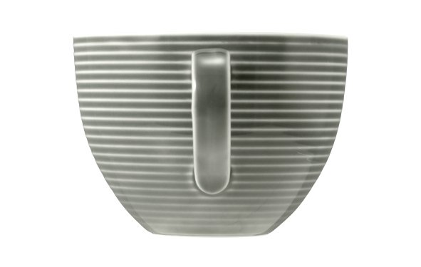 Seltmann Weiden Milchkaffeeobertasse 0,35 l Beat 3 Perlgrau