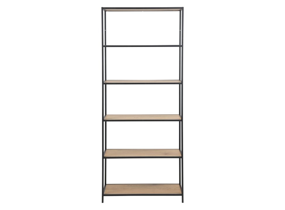 Actona Regal SEAFORD in Wildeiche Nachbildung/Metall schwarz