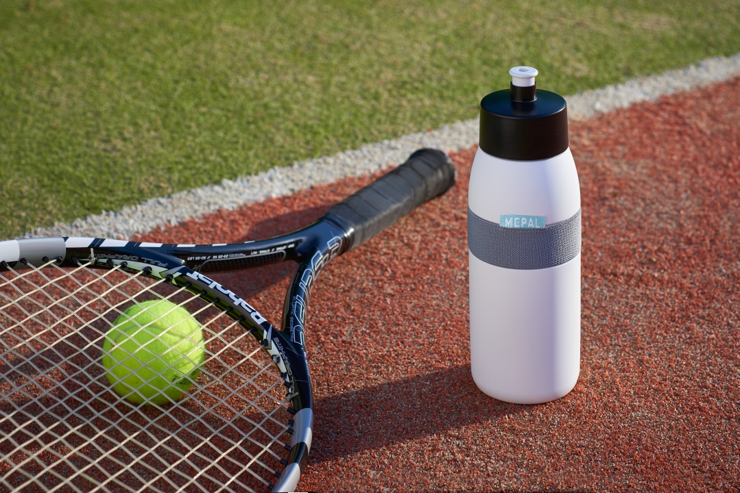 Mepal Sporttrinkflasche Ellipse 500ml in Farbe Weiß