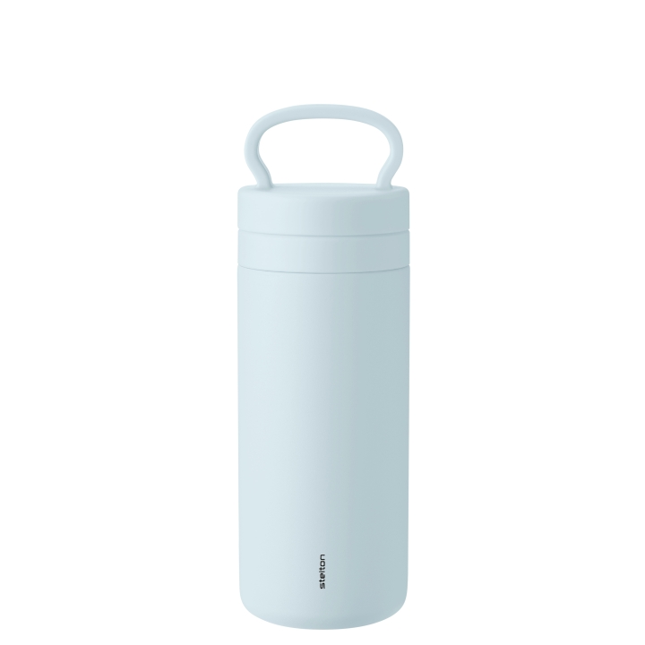 Stelton Thermobecher Tabi 0,4l in Farbe Soft ice blue
