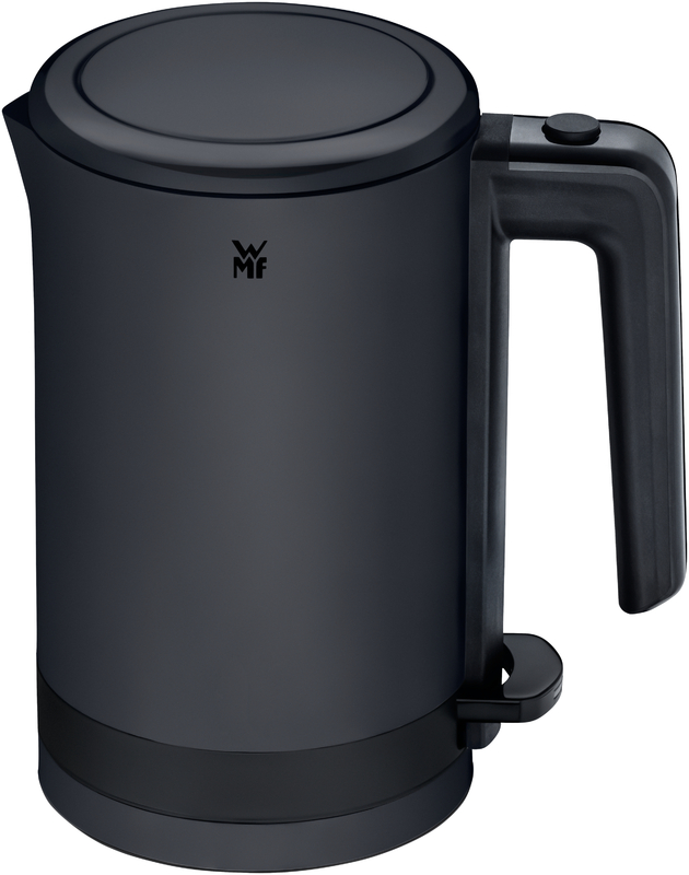 WMF KÜCHENminis Wasserkocher, 0,8 Liter in schwarz