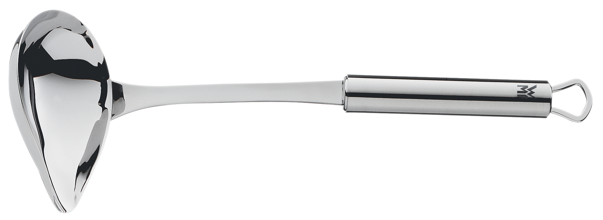 WMF Profi Plus Gießlöffel, 28 cm in poliertem Edelstahl