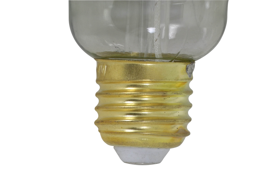 LED-Kugel LIGHT  in bernsteinfarbig