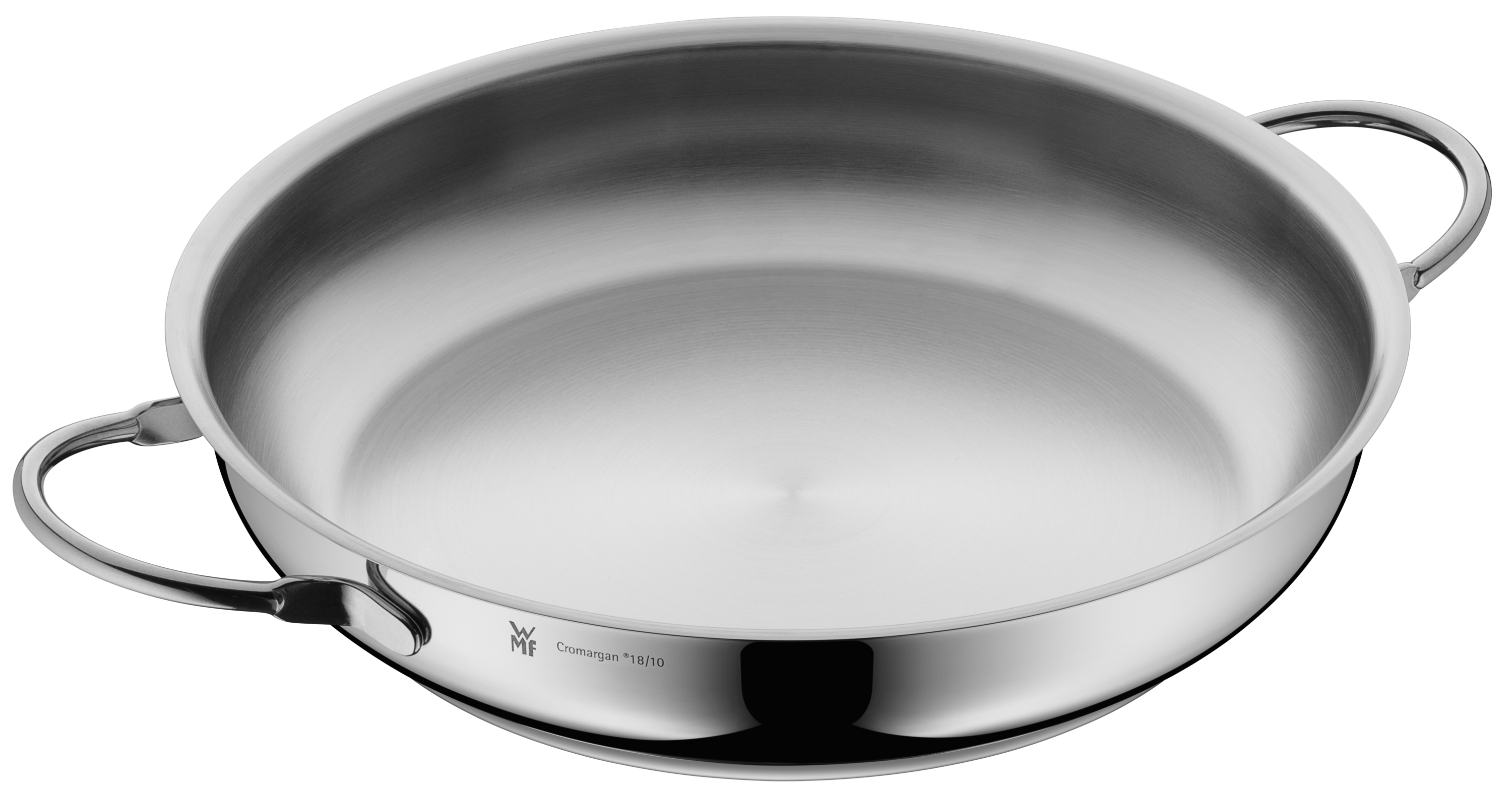 WMF Profi Servierpfanne, 28 cm in Edelstahl, Kochtopf, Kochgeschirr, Schüssel, Kaffee, Kaffeetasse