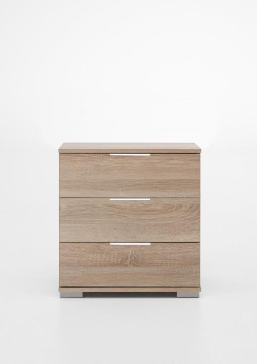 Wimex Nachtschrank Easy Plus A 703, ca. 52 x 58 x 38 cm in Eiche sägerau