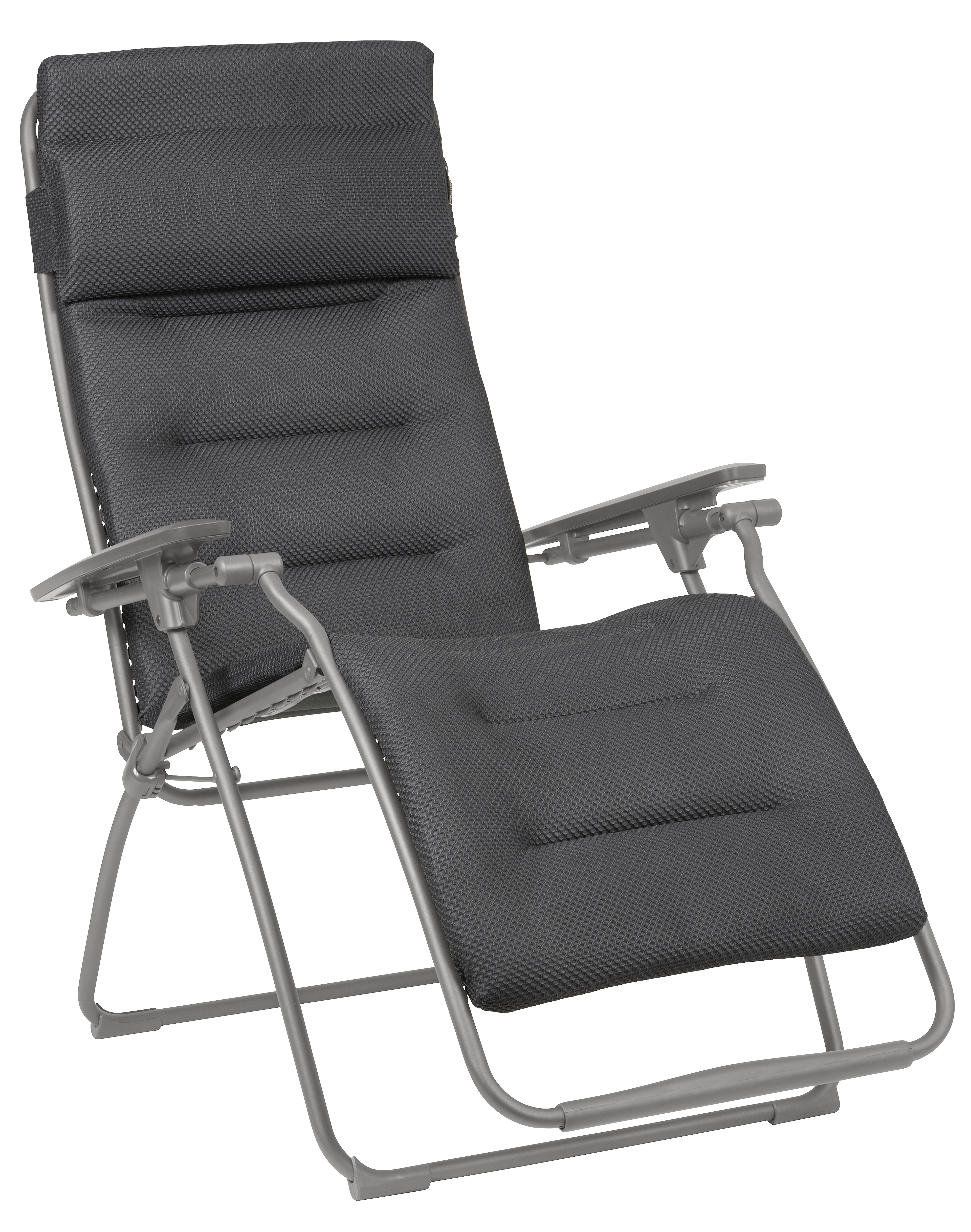 Lafuma Relaxliege FUTURA in dark grey