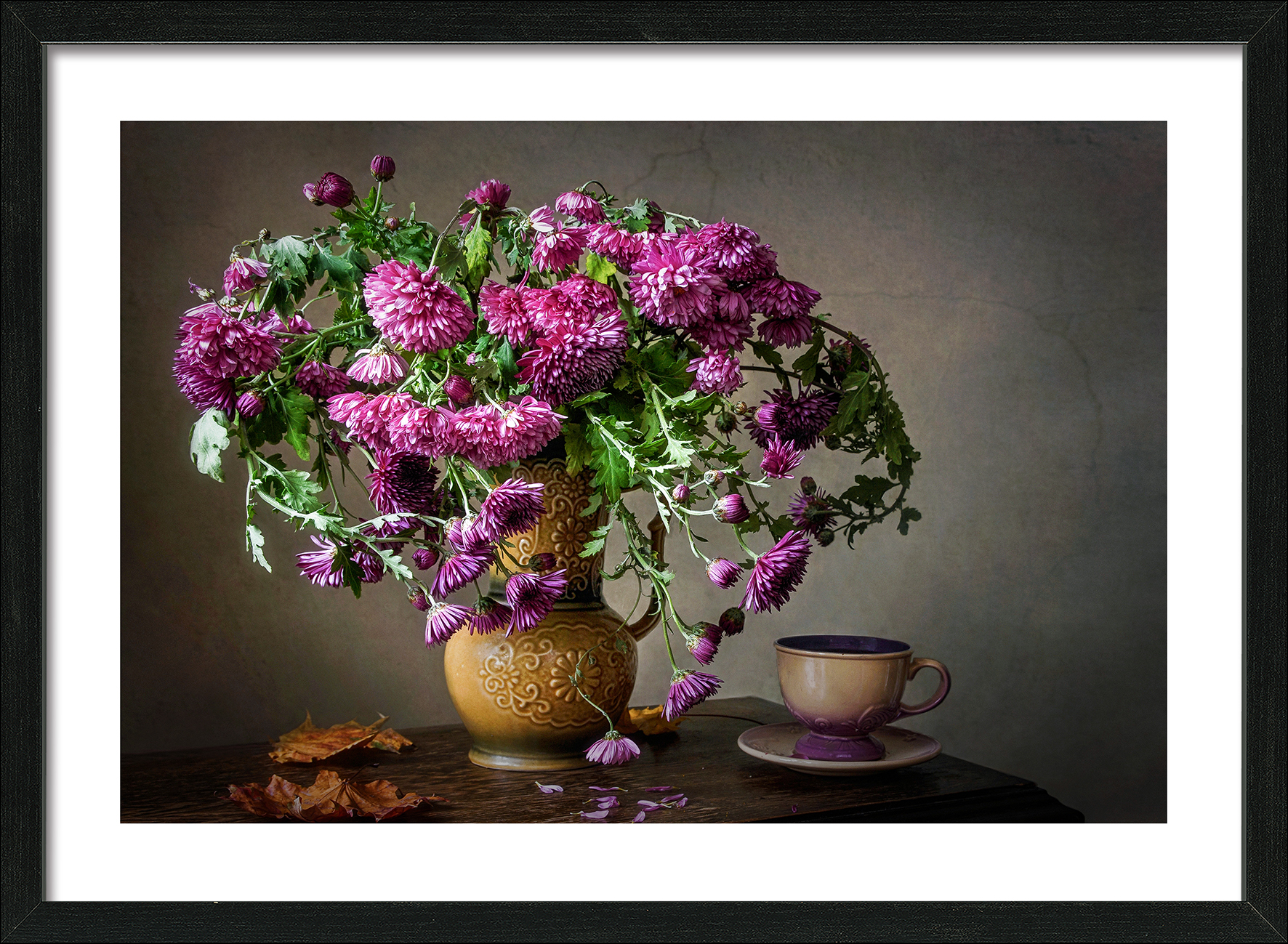 ProArt Framed-Art Scandic Living 75x55cm New Baroque Still Life VI